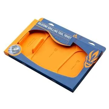 Ignite Grilling Trivet - Nonslip Silicone Grill Mat