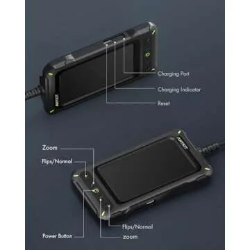 Anykit Borescope Inspection Camera - 4.3” HD Waterproof Snake Camera