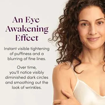 Womaness Eye Opener Anti Aging Eye Cream for Dark Circles