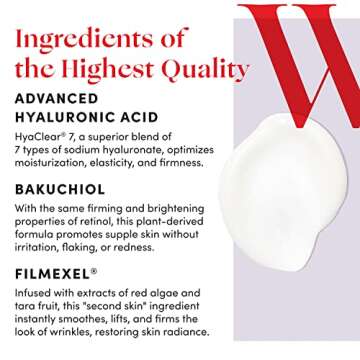 Womaness Eye Opener Anti Aging Eye Cream for Dark Circles