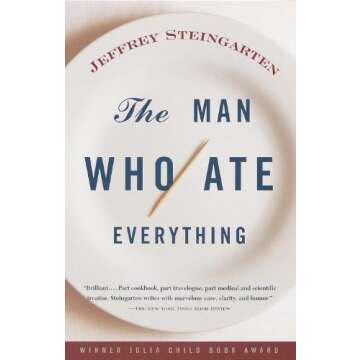 The Man Who Ate Everything: Gastronomic Journeys Unleashed
