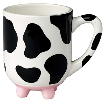 Boston Warehouse Udderly Cow Mug - Perfect Gift for Cow Lovers