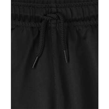 The Children's Place Boys Basketball Shorts – Pack of 5 Comfortable Athletic Shorts