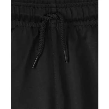 The Children's Place Boys Basketball Shorts – Pack of 5 Comfortable Athletic Shorts