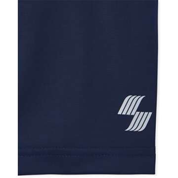 The Children's Place Boys Basketball Shorts 5-Pack