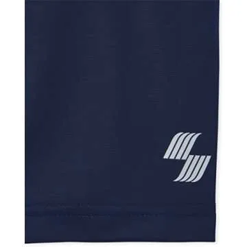 The Children's Place Boys Basketball Shorts 5-Pack