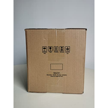 NCYP Small Rectangle Glass Terrarium for Creative Displays