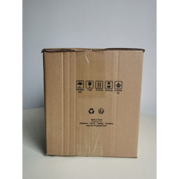 NCYP Small Rectangle Glass Terrarium for Creative Displays