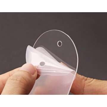 Personalized Birth Flower Acrylic Bookmark with Tassels