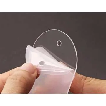 Personalized Birth Flower Acrylic Bookmark with Tassels