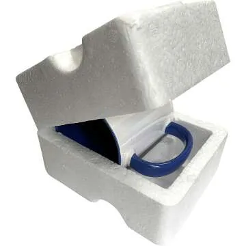 Hanukkah Menorah Blue Mug - 11 oz Two Tone Design