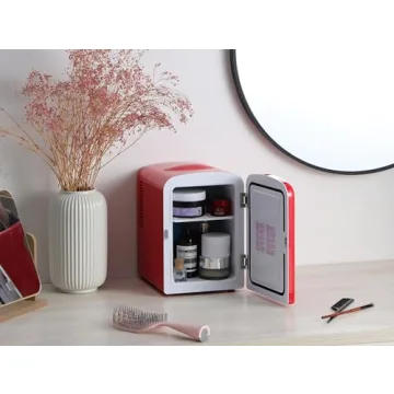 Uber Mini Fridge Portable Cooler & Warmer for All