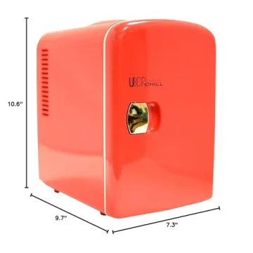 Uber Mini Fridge Portable Cooler & Warmer for All