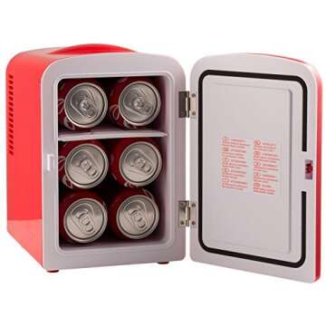 Uber Mini Fridge Portable Cooler & Warmer for All