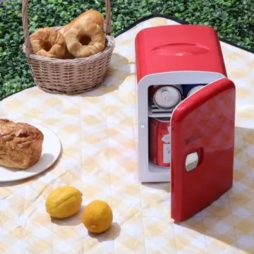 Uber Mini Fridge Portable Cooler & Warmer for All