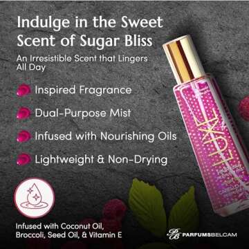 Sugar Bliss Perfume Mist by Luxe Perfumery, 8 fl. oz.