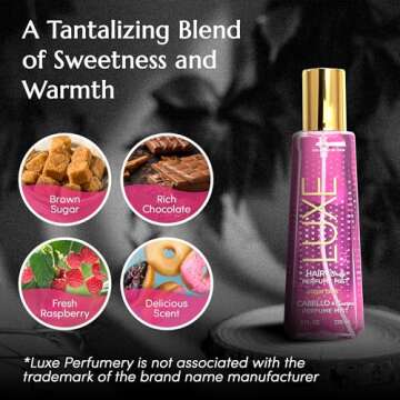 Sugar Bliss Perfume Mist by Luxe Perfumery, 8 fl. oz.