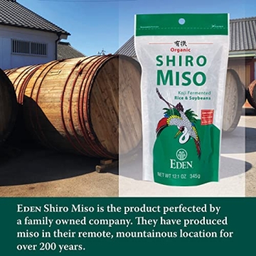 Eden Organic Shiro Miso Sweet White Miso Paste