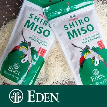 Eden Organic Shiro Miso Sweet White Miso Paste