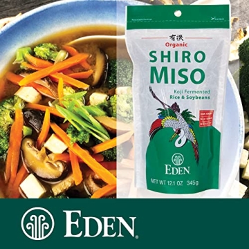 Eden Organic Shiro Miso Sweet White Miso Paste