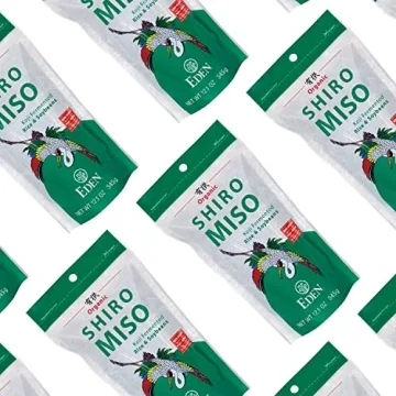 Eden Organic Shiro Miso Sweet White Miso Paste