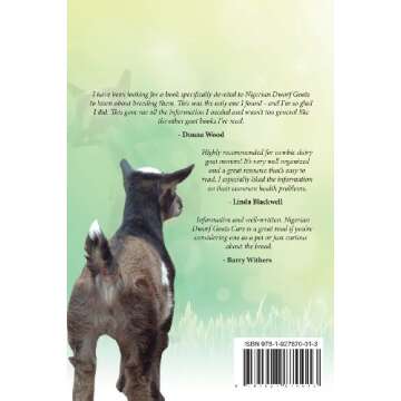 Nigerian Dwarf Goats Care: Dairy Goat Information Guide to Raising Nigerian Dwarf Dairy Goats as Pet...
