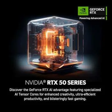 MSI Codex Z2 Gaming Desktop with Radeon R7 and RTX 5070