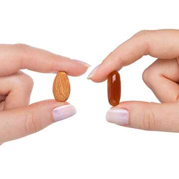 Seeking Health Optimal PC - Support Brain & Liver Health with Choline - Energy Support Supplement with Sunflower Lecithin - 800 mcg, 100 Softgels