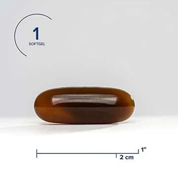 Seeking Health Optimal PC - Support Brain & Liver Health with Choline - Energy Support Supplement with Sunflower Lecithin - 800 mcg, 100 Softgels