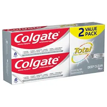 Colgate Total Deep Clean Toothpaste with Sensitivity Relief
