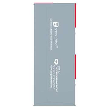 Colgate Total Toothpaste with Stannous Fluoride and Zinc, Multi Benefit Toothpaste with Sensitivity Relief and Cavity Protection, Deep Clean - 4.8 Ounce (Pack of 2)