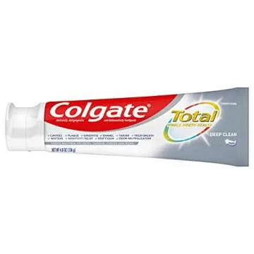 Colgate Total Deep Clean Toothpaste with Sensitivity Relief