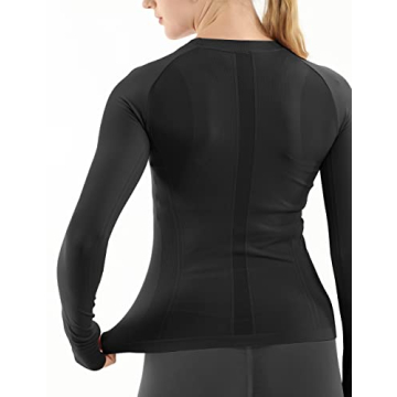 MathCat Seamless Workout Shirts for Women | Stylish & Breathable