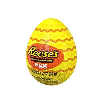 Reese's Peanut Butter Creme Eggs - Irresistibly Creamy Delight for Easter!