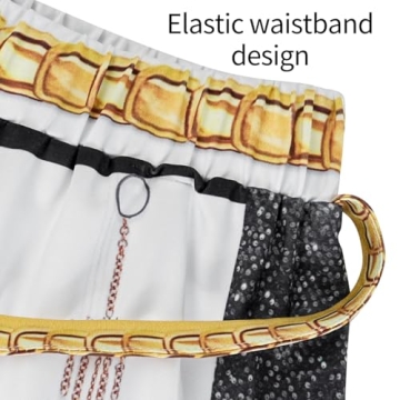 HIDLY Kids Halloween Demon Costume for Girls 7-8 Years