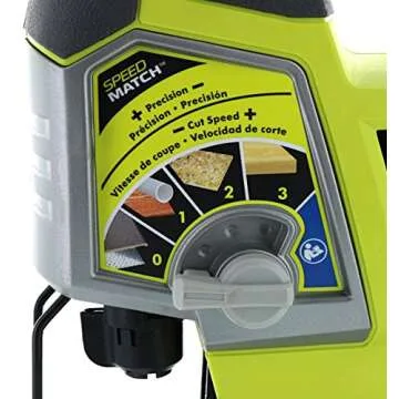 Ryobi JS481LG Corded Variable Speed T-Shank Jig Saw