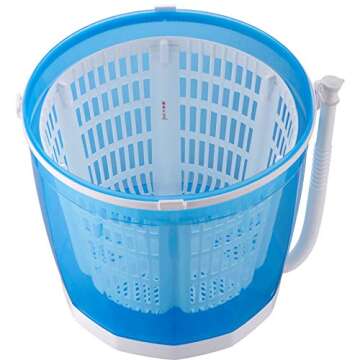Portable Hand Cranked Manual Washer & Spin Dryer