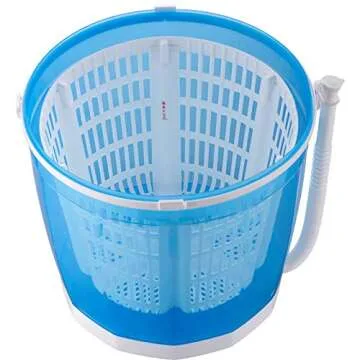 Portable Hand Cranked Manual Washer & Spin Dryer
