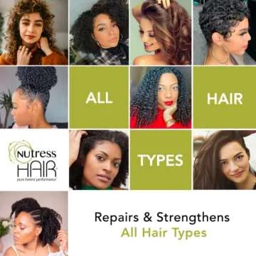 Nutress Hair One-Step Protein Treatment for Damaged Hair 16 oz.