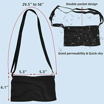 Mastectomy Drain Holder: 2 pcs Adjustable Mastectomy Drain Holder Drainage Pouch - Mastectomy Drainage Pouch for Breast Surgery Mastectomy Breast Reduction Augmentation Post