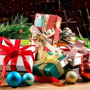 500 Pcs Christmas Gift Tags Stickers by Taeekiy