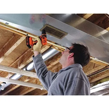 BLACK+DECKER 20V MAX Cordless Drill Lightweight Powerful LED