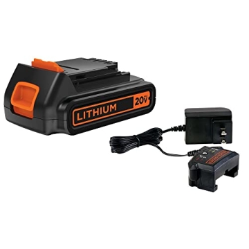 BLACK+DECKER 20V MAX Cordless Drill Lightweight Powerful LED