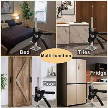 Labor Saving Arm Jack for Easy Furniture Installation