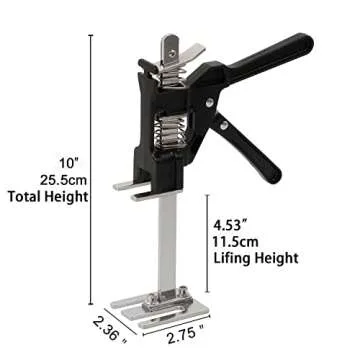 Labor Saving Arm Jack for Easy Furniture Installation