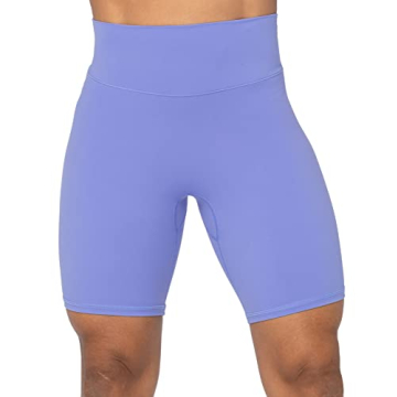 Sunzel 8" High Waist Biker Shorts - Comfortable & Stylish for Workouts