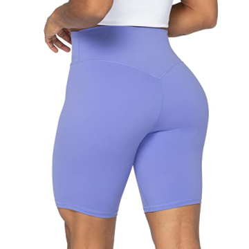Sunzel High Waist Biker Shorts for Comfort & Style
