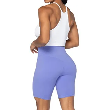 Sunzel High Waist Biker Shorts for Comfort & Style