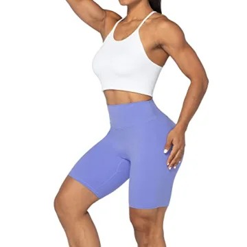 Sunzel High Waist Biker Shorts for Comfort & Style