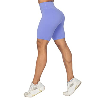 Sunzel High Waist Biker Shorts for Comfort & Style